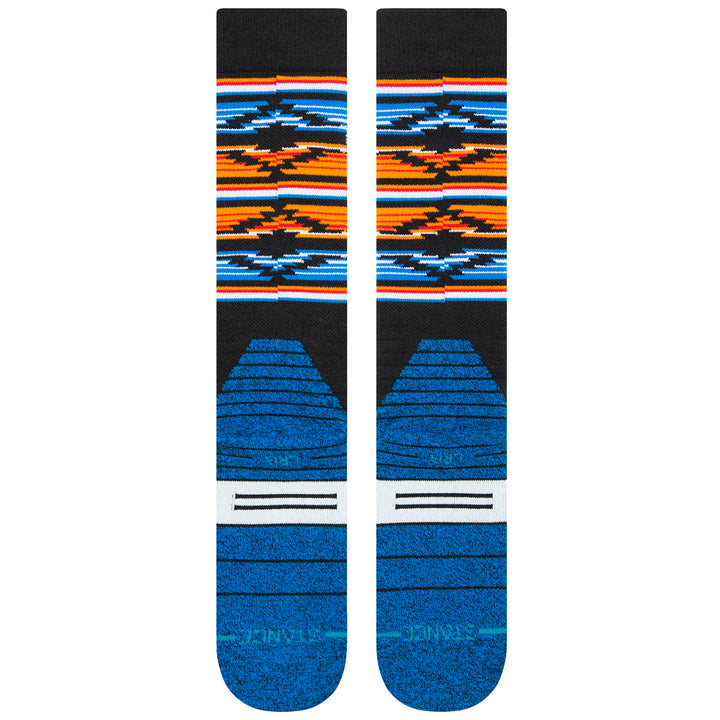 Stance Serape Snow Socks Navy