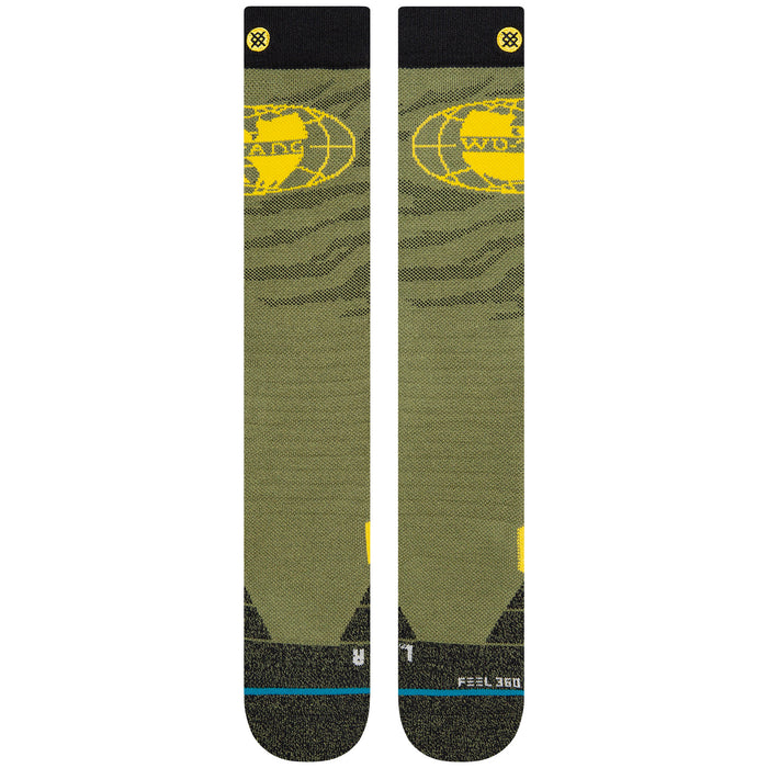 Stance Wu World Snow Socks Black