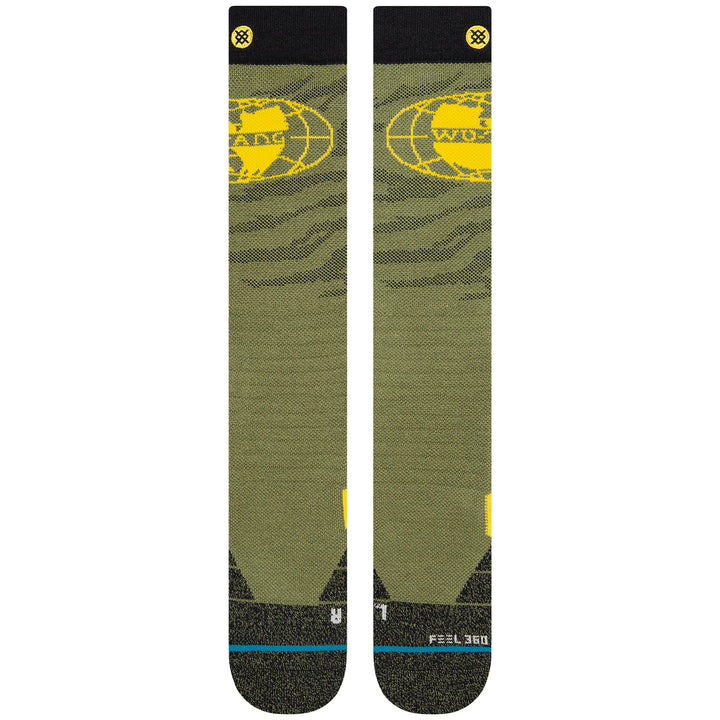 Stance Wu World Snow Socks Black