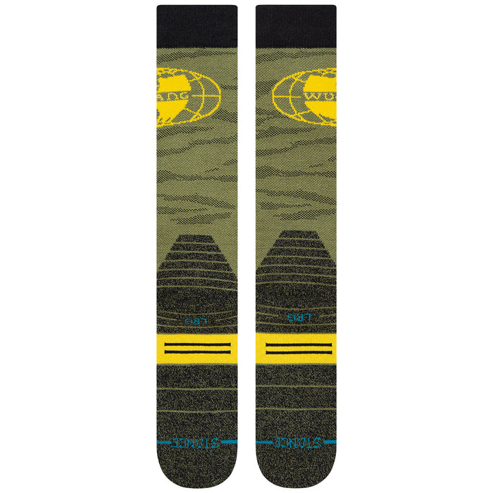 Stance Wu World Snow Socks Black