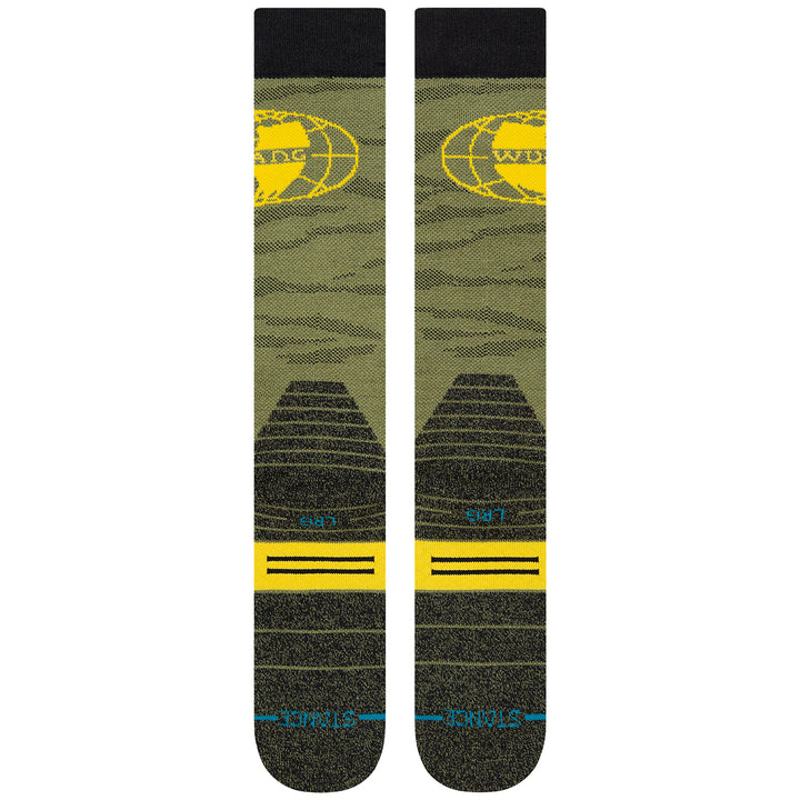 Stance Wu World Snow Socks Black
