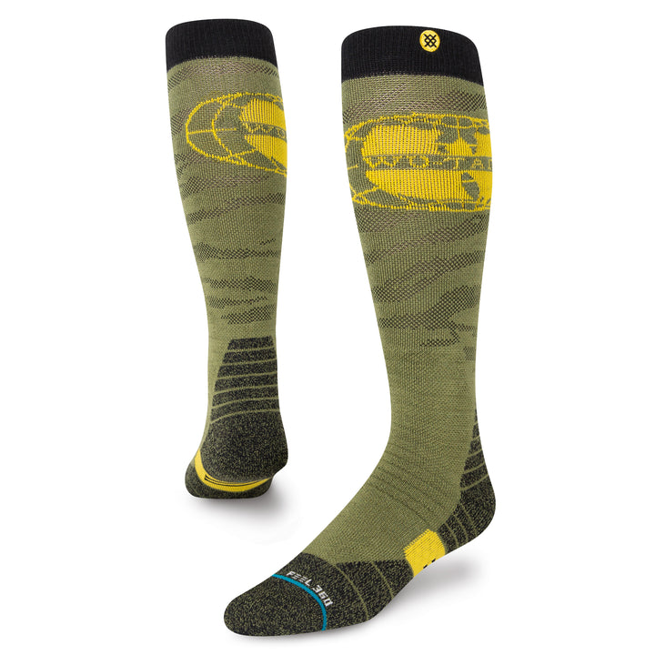 Stance Wu World Snow Socks Black