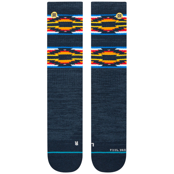 Stance Serape Dos Base Socks - Unisex Navy