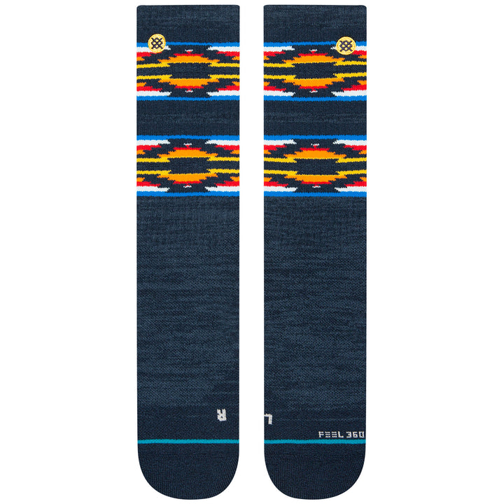 Stance Serape Dos Base Socks - Unisex Navy