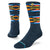 Stance Serape Dos Base Socks - Unisex Navy