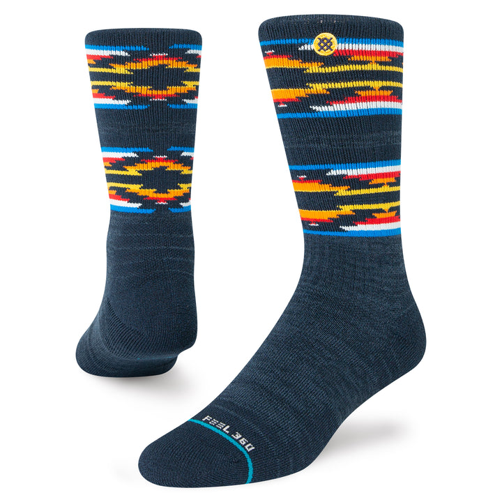 Stance Serape Dos Base Socks - Unisex Navy