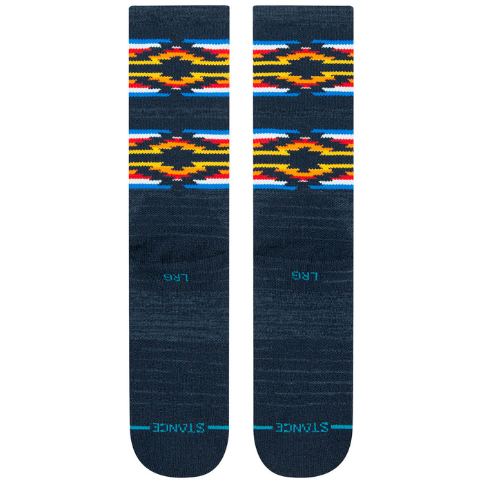Stance Serape Dos Base Socks - Unisex Navy