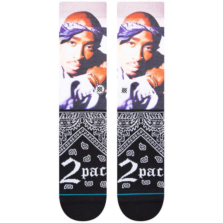 Stance Makaveli Socks Black