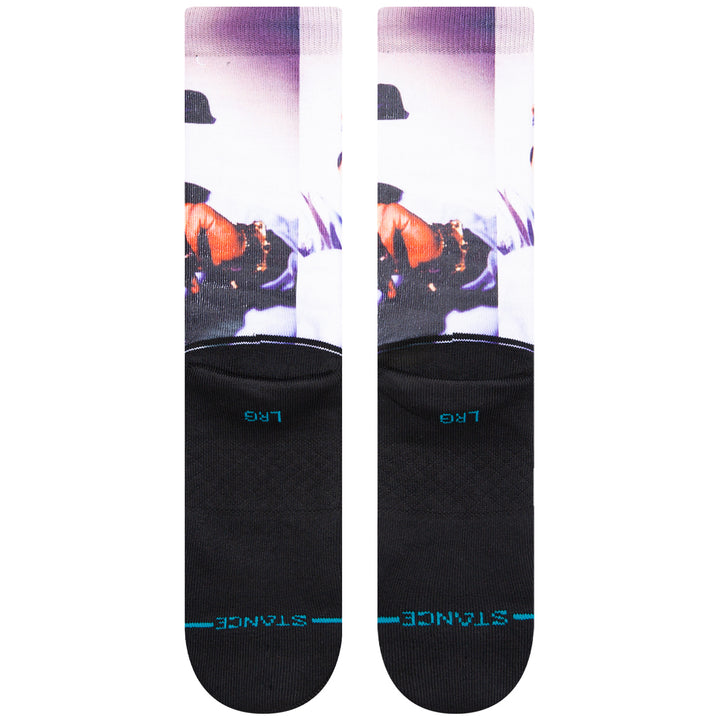 Stance Makaveli Socks Black