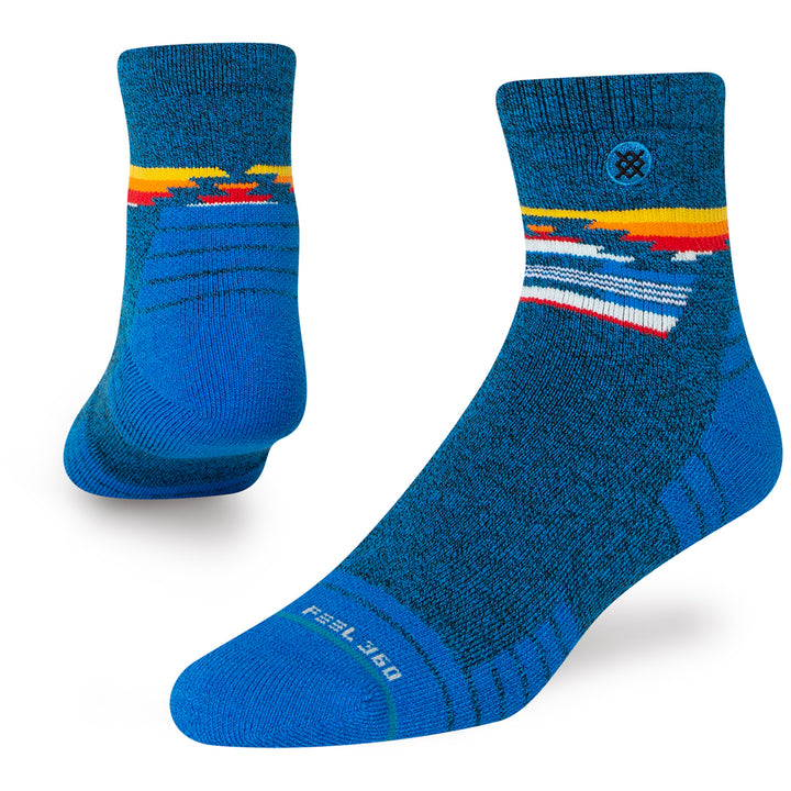 Stance Serape Dose Quarter Socks - Unisex Multi