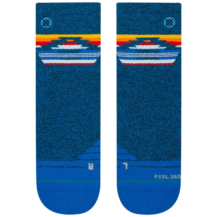 Stance Serape Dose Quarter Socks - Unisex Multi