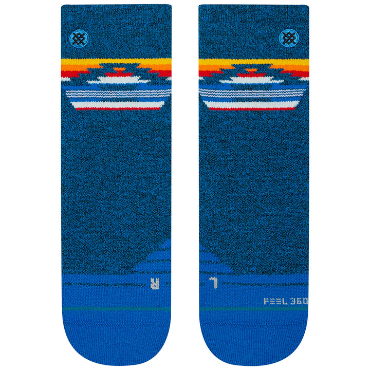 Stance Serape Dose Quarter Socks - Unisex Multi