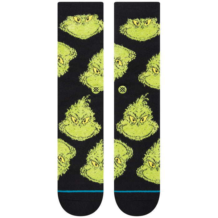 Stance Mean One Socks Black