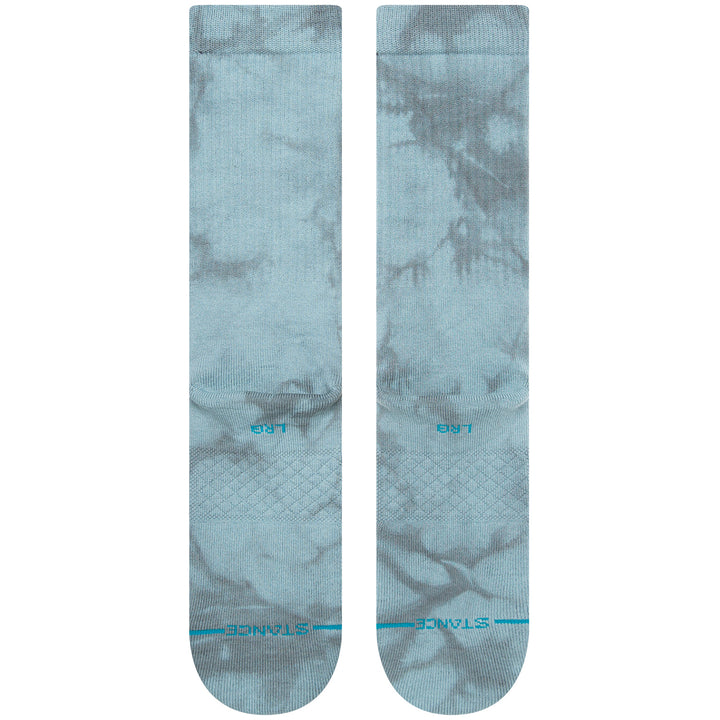 Stance Icon Dye Socks Blue Steel