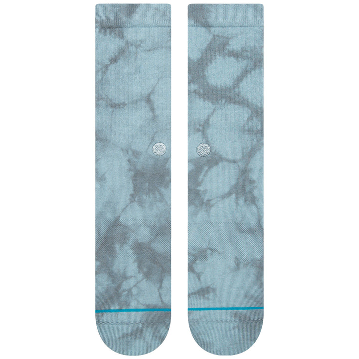 Stance Icon Dye Socks Blue Steel