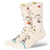 Stance Girl Power Socks Off White