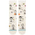Stance Girl Power Socks Off White