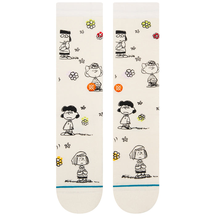 Stance Girl Power Socks Off White
