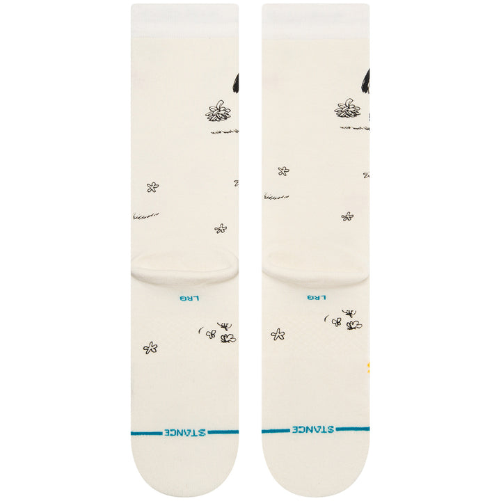 Stance Girl Power Socks Off White