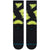 Stance Mean One Socks Black