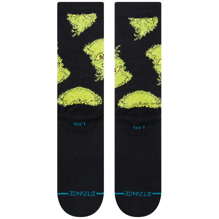 Stance Mean One Socks Black