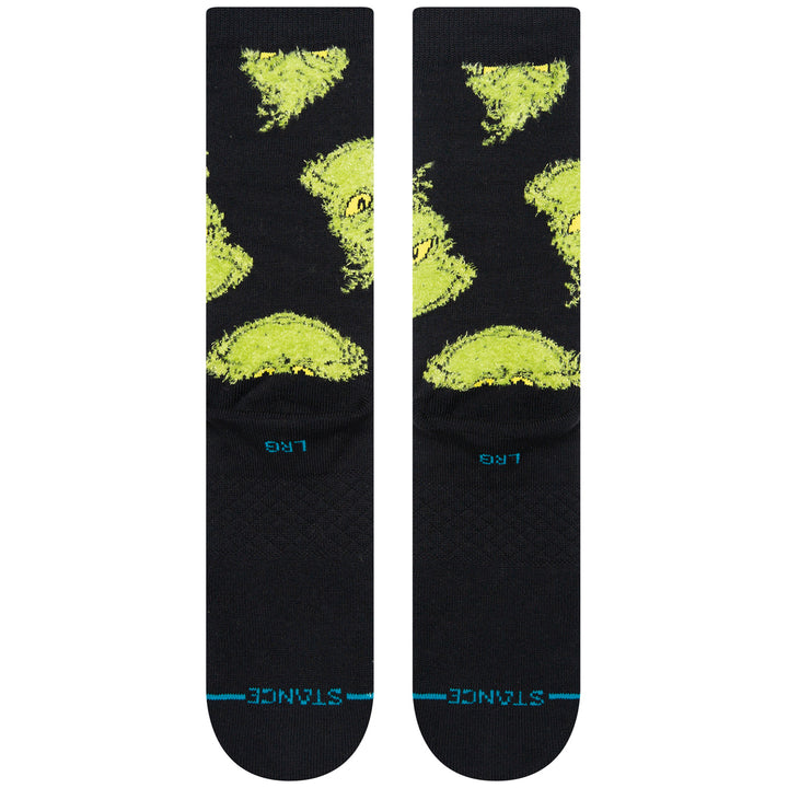 Stance Mean One Socks Black