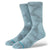 Stance Icon Dye Socks Blue Steel