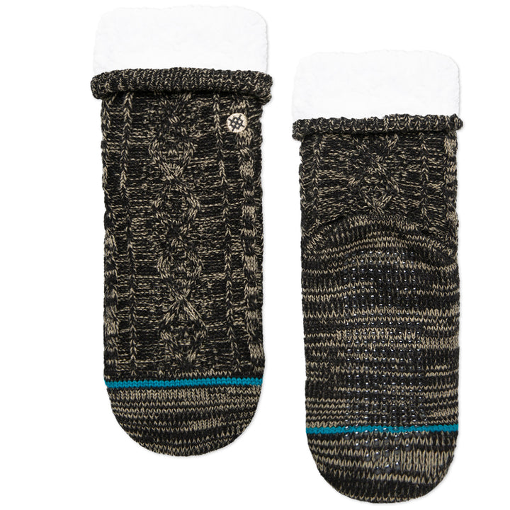 Stance Aspen Socks Washed Black