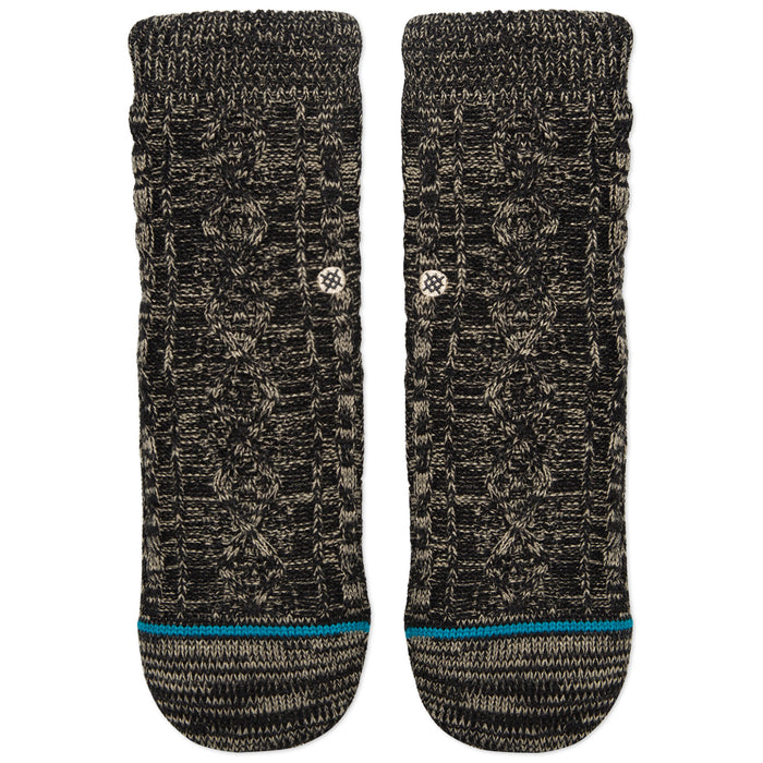Stance Aspen Socks Washed Black