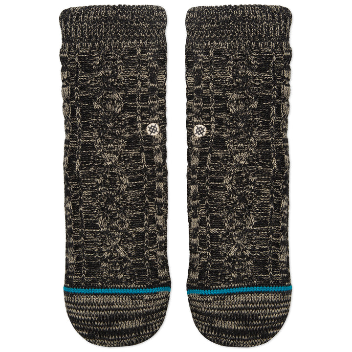 Stance Aspen Socks Washed Black