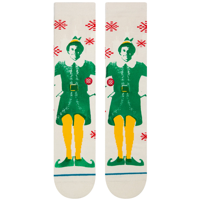 Stance Buddy The Elf Socks Off White