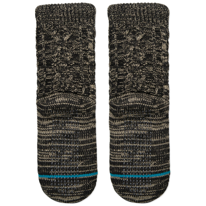 Stance Aspen Socks Washed Black