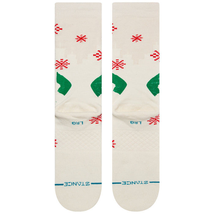 Stance Buddy The Elf Socks Off White