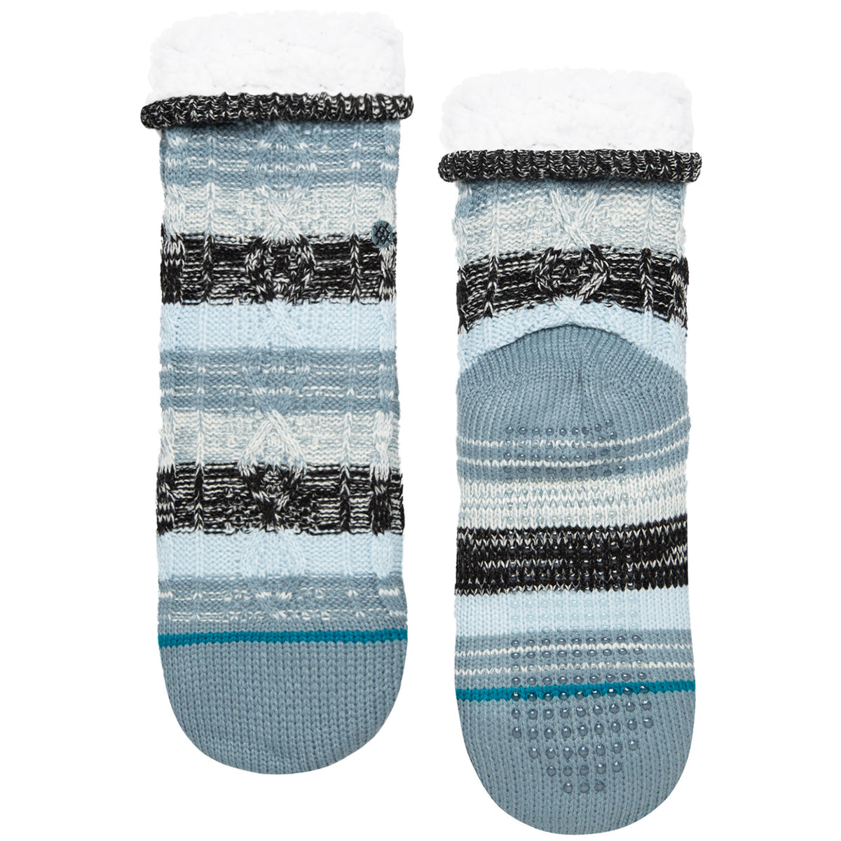 Stance Jalama Socks Light Blue