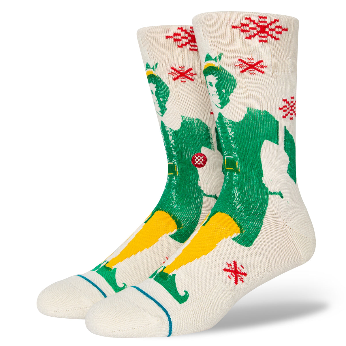 Stance Buddy The Elf Socks Off White