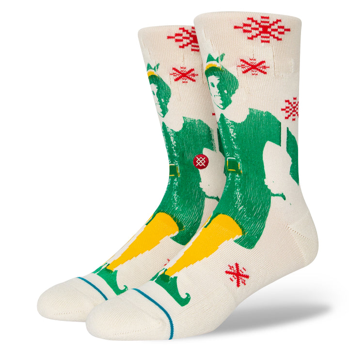 Stance Buddy The Elf Socks Off White
