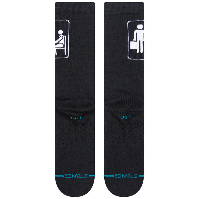 Stance The Office Intro Socks Black