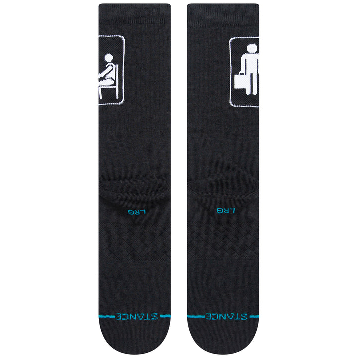 Stance The Office Intro Socks Black