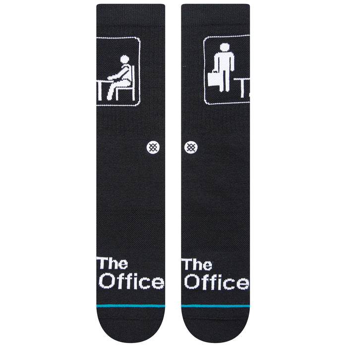 Stance The Office Intro Socks Black