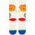 Stance Happy Fields Socks Off White