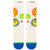 Stance Happy Fields Socks Off White