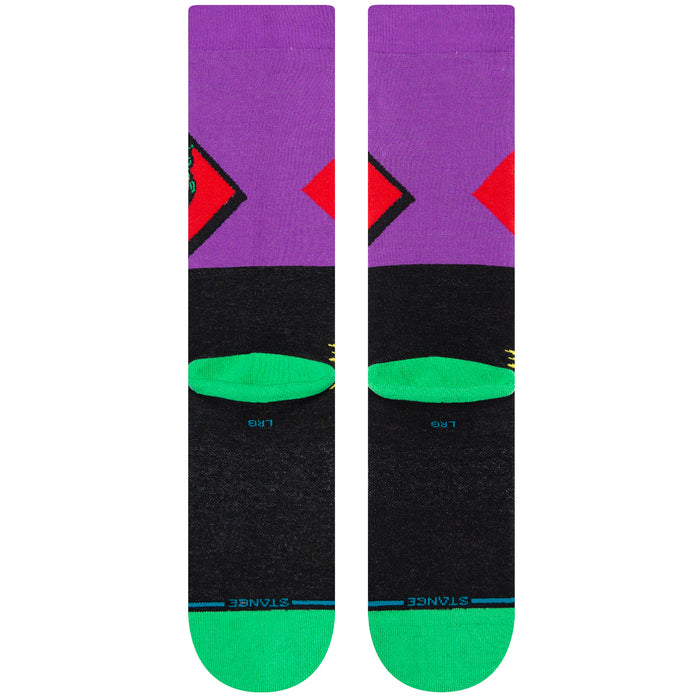 Stance Joker Comic Socks Black