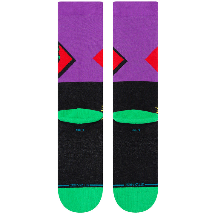 Stance Joker Comic Socks Black