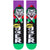 Stance Joker Comic Socks Black