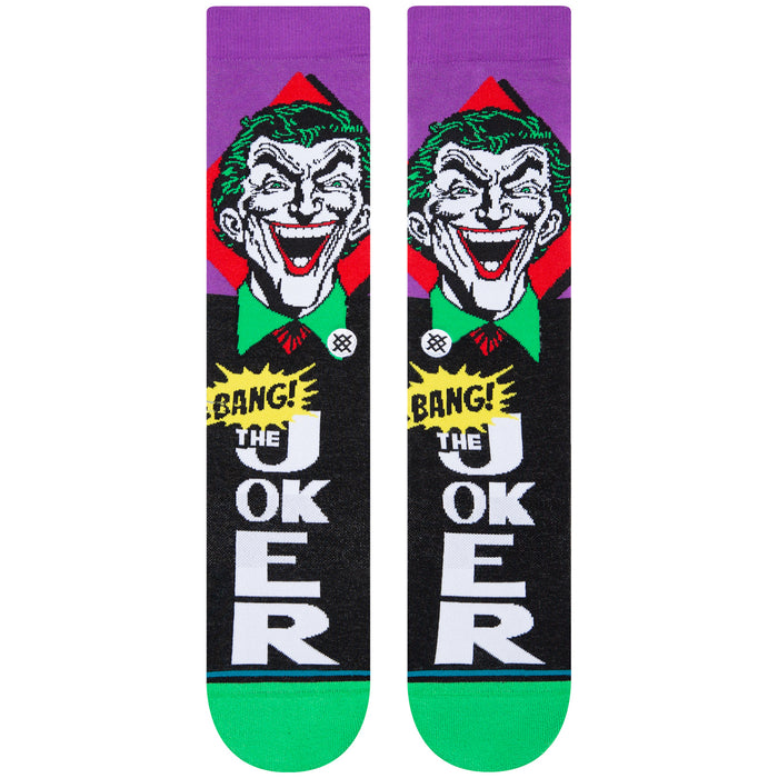 Stance Joker Comic Socks Black