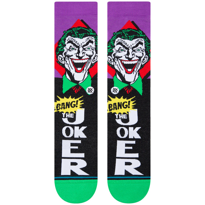 Stance Joker Comic Socks Black