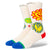 Stance Happy Fields Socks Off White