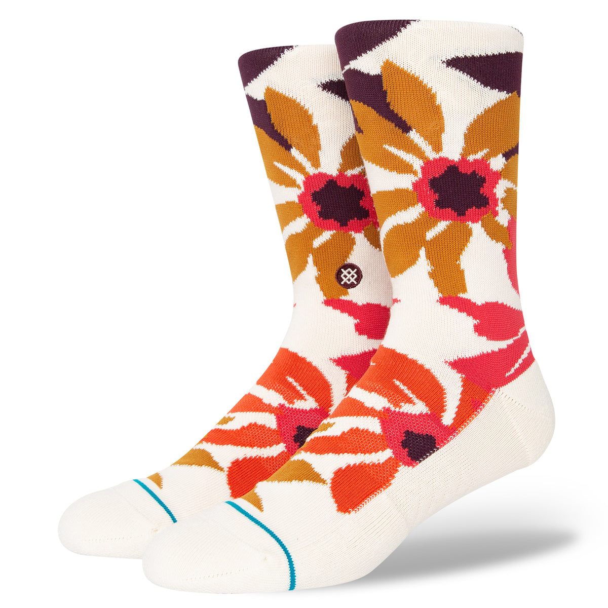 Stance Dandy Socks Wine
