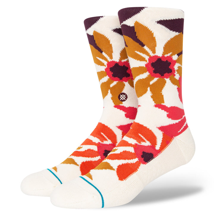 Stance Dandy Socks Wine