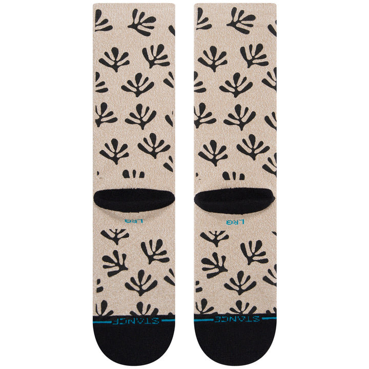 Stance Deserted Socks Khaki